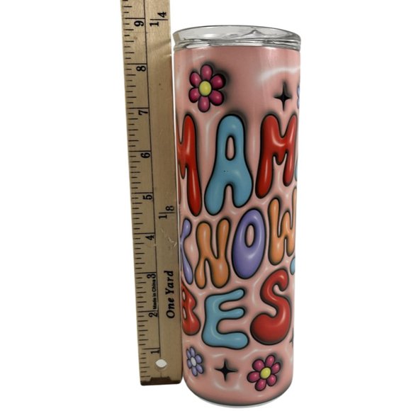 COPY - Skinny Tumbler 20oz Dog Mom Puffy Puppy Canine Inflated Stainless-Steel … - Picture 8 of 10